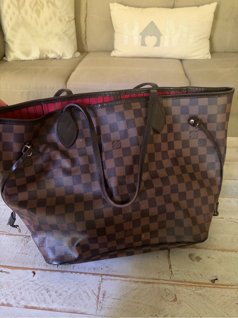 Authentic LV Neverfull. - Picture 2 of 2
